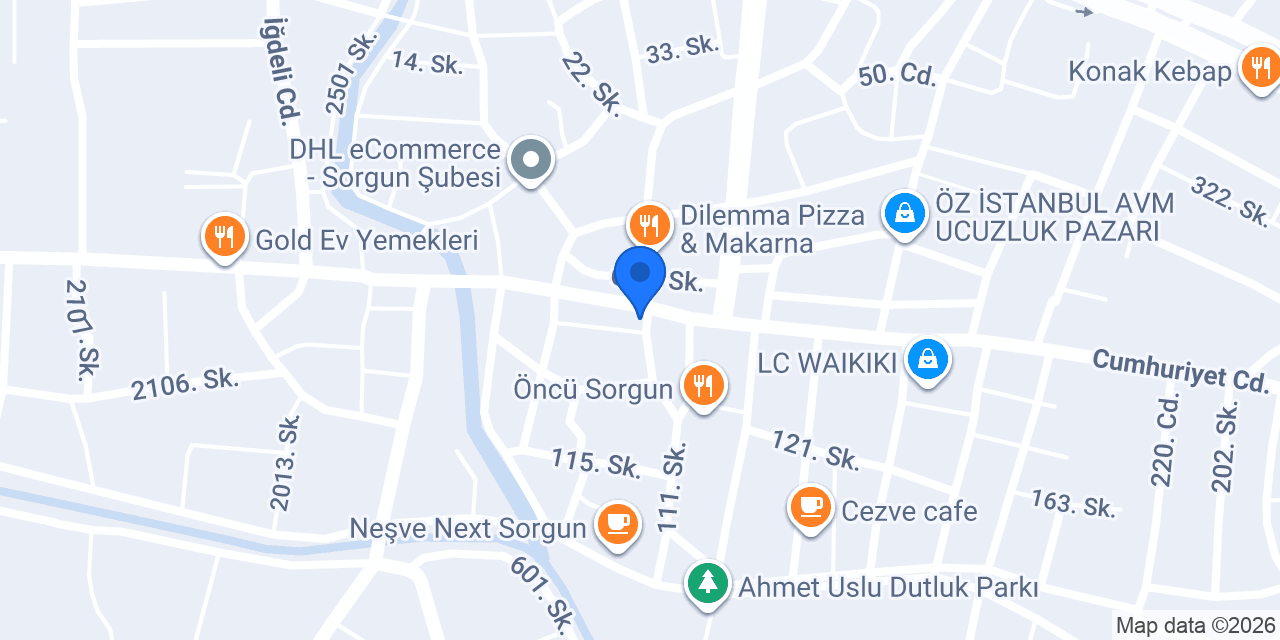 CİHAN TAVUKÇULUK konumu