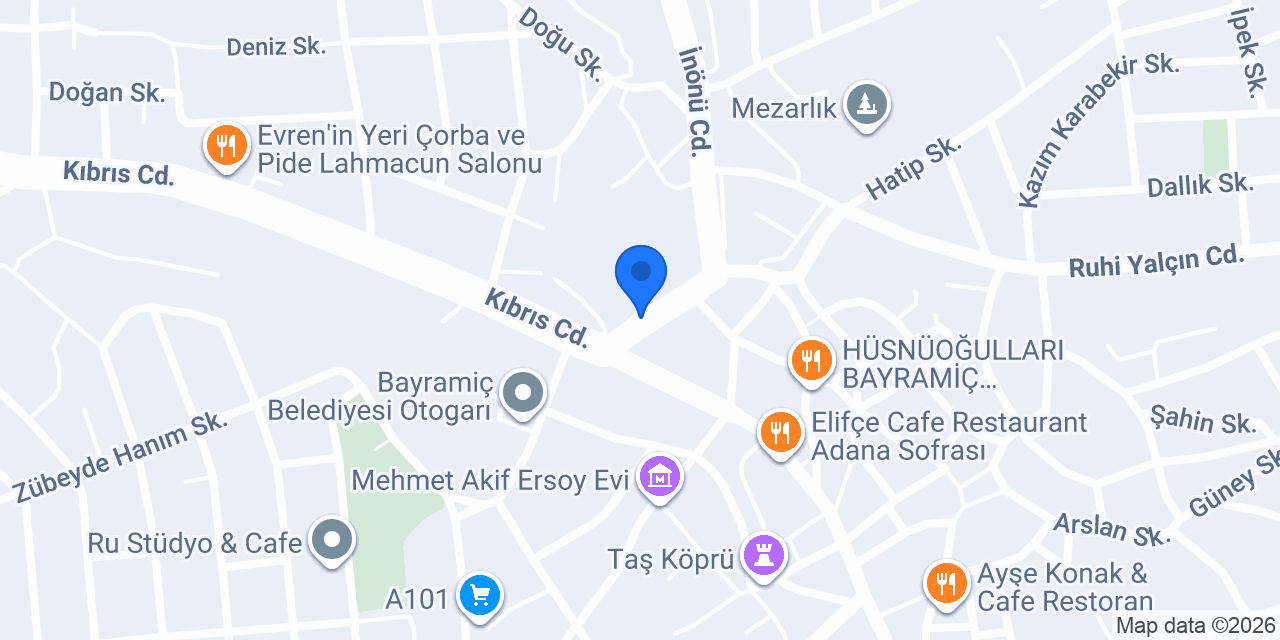 Başaranlar Petrol konumu