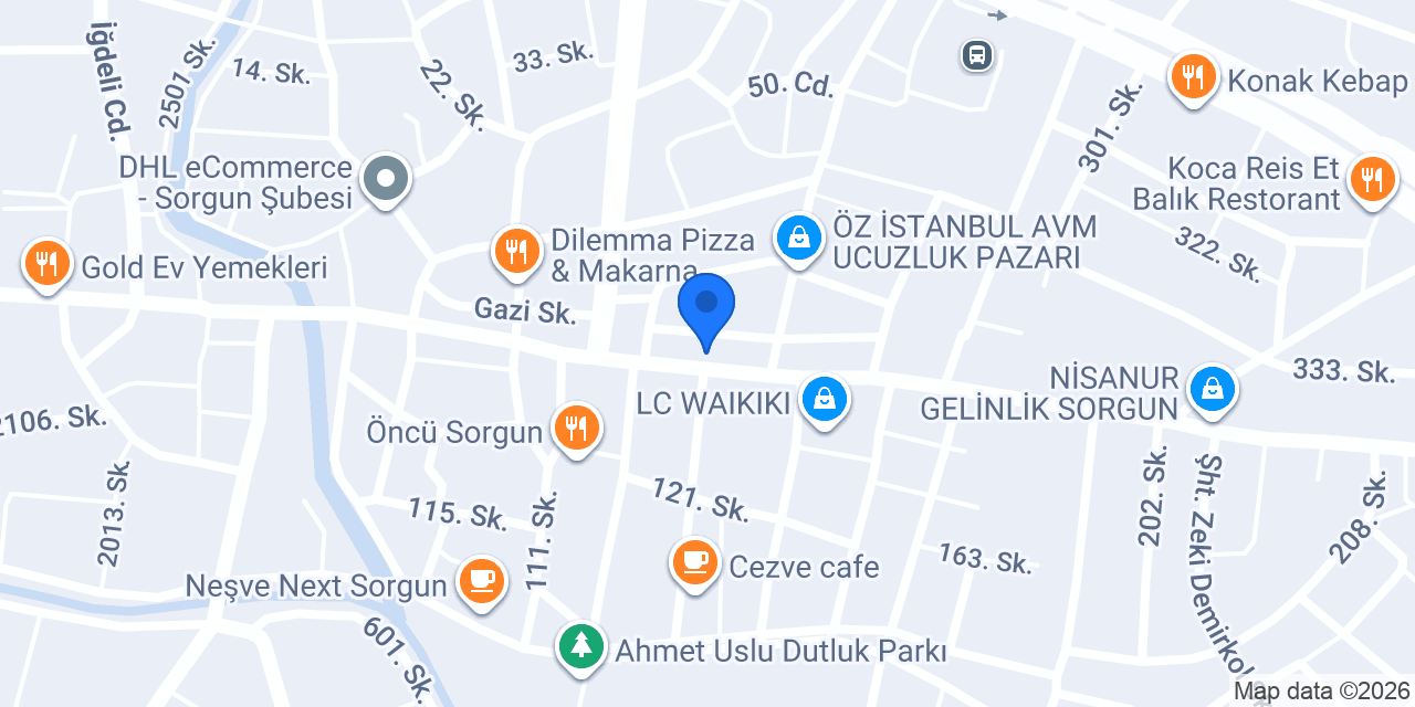 miss saç tasarım konumu