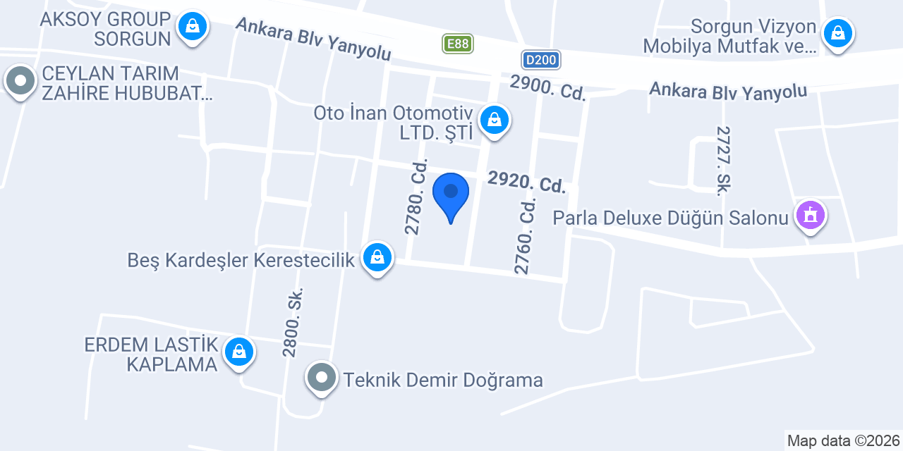 ARSLAN PEN PVC KAPI PENCERE VE MUTFAK MOBİLYA konumu