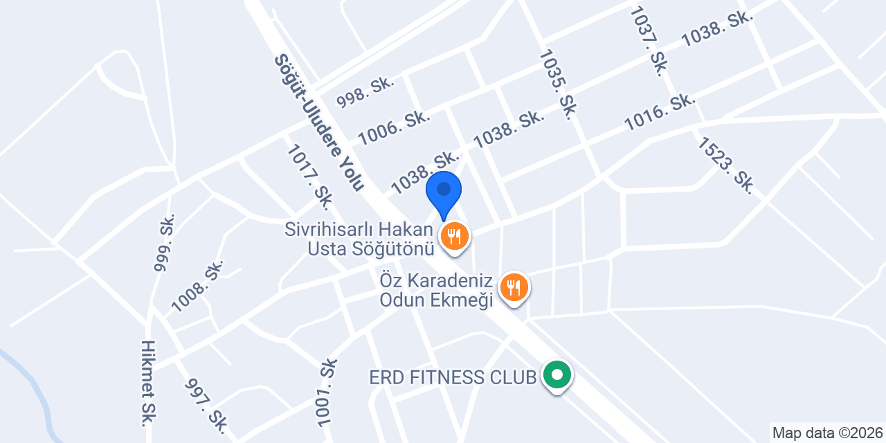 Ateş Tekel & Market konumu