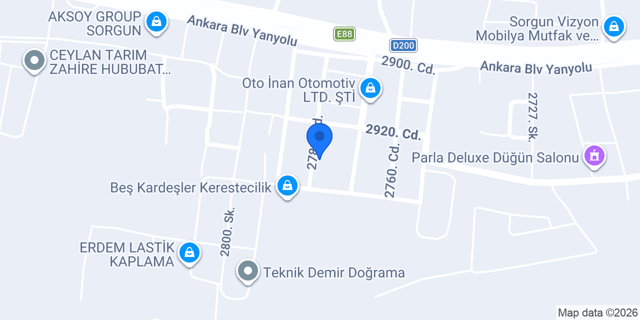 ARDA OTO ELEKTRİK konumu