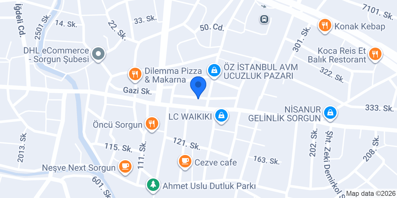 Tiftikoğlu konumu