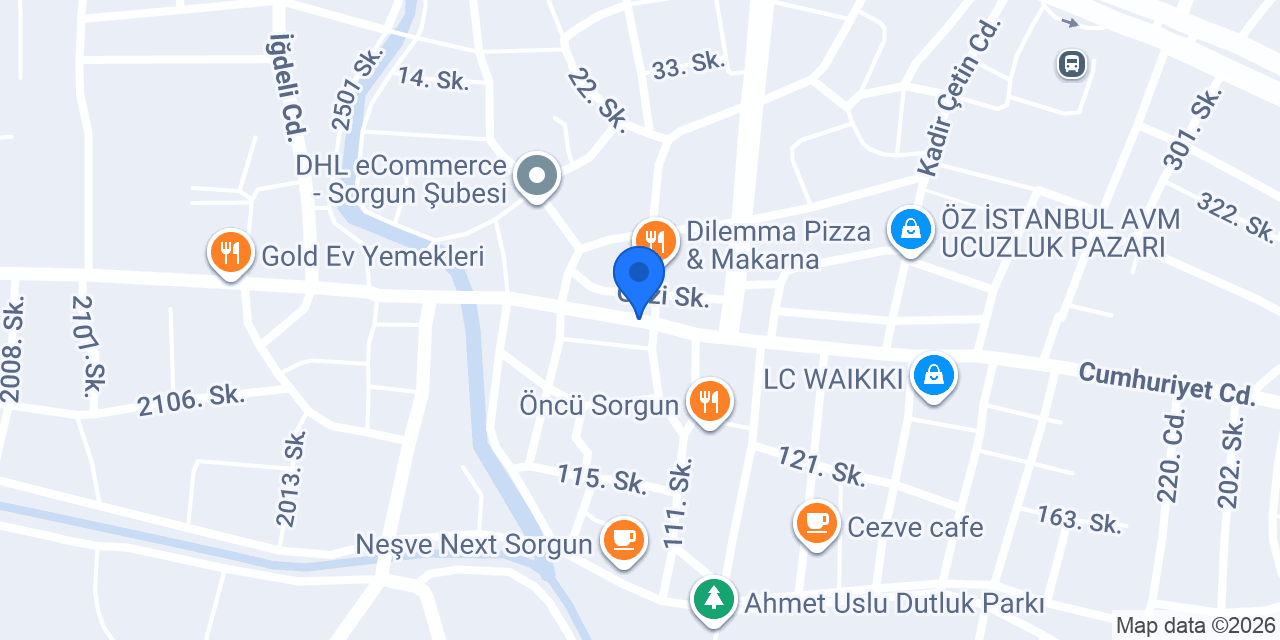 SİBEL ECZANESİ konumu