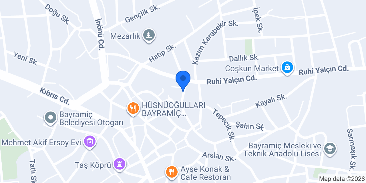 Same Yetkili Servis konumu
