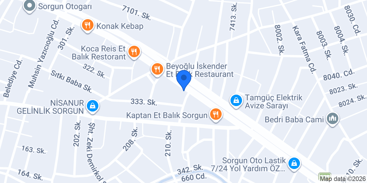 GÜVEN TARIM konumu