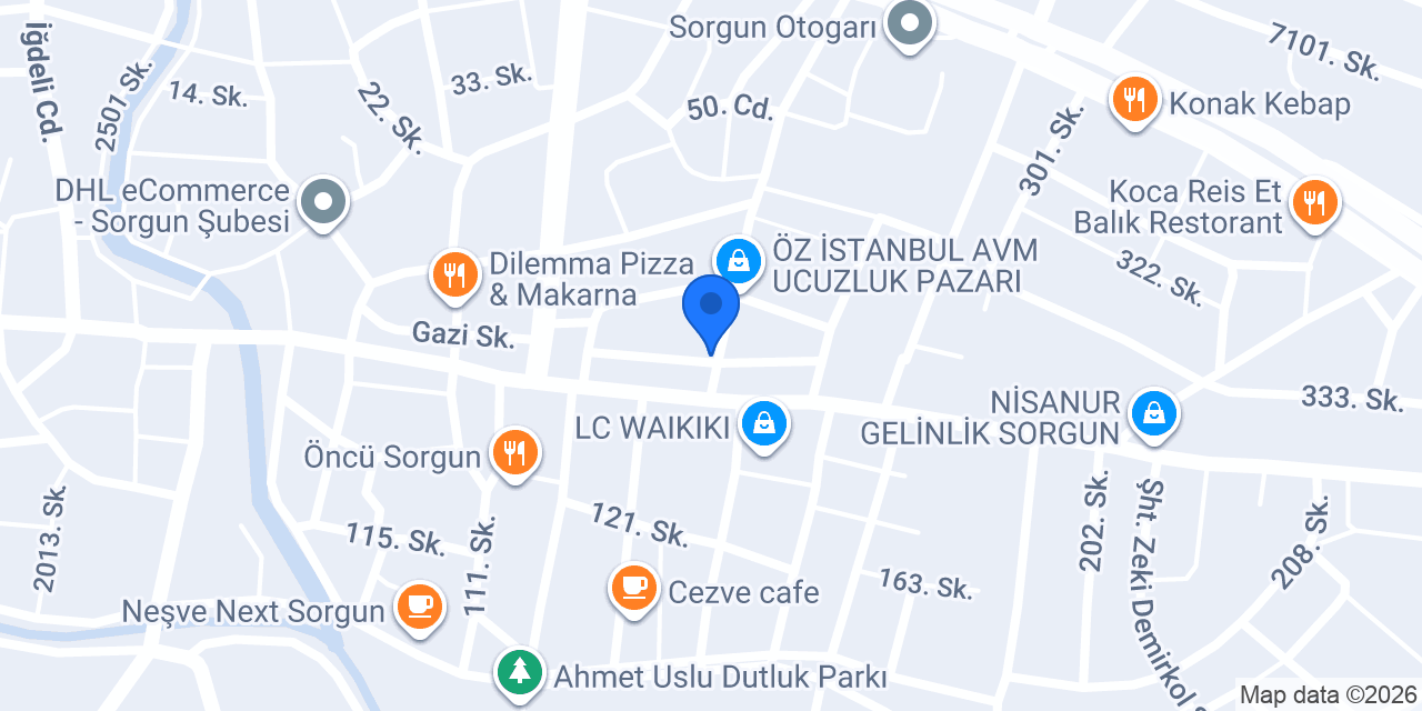 Benim Eşarpcım konumu