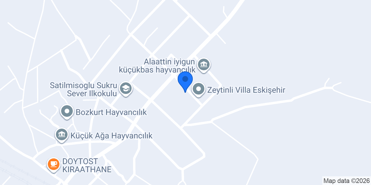 TUNA HAYVANCILIK konumu