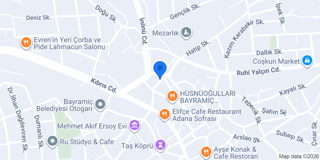 SEZER Aile Kasabı konumu