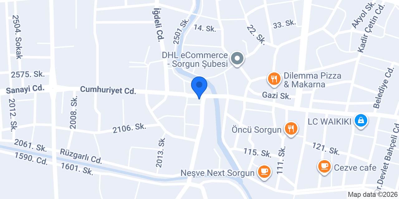 Ankara Kebapçısı konumu