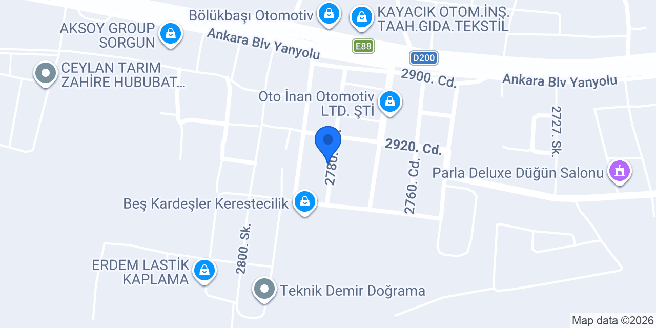 Duman profil konumu