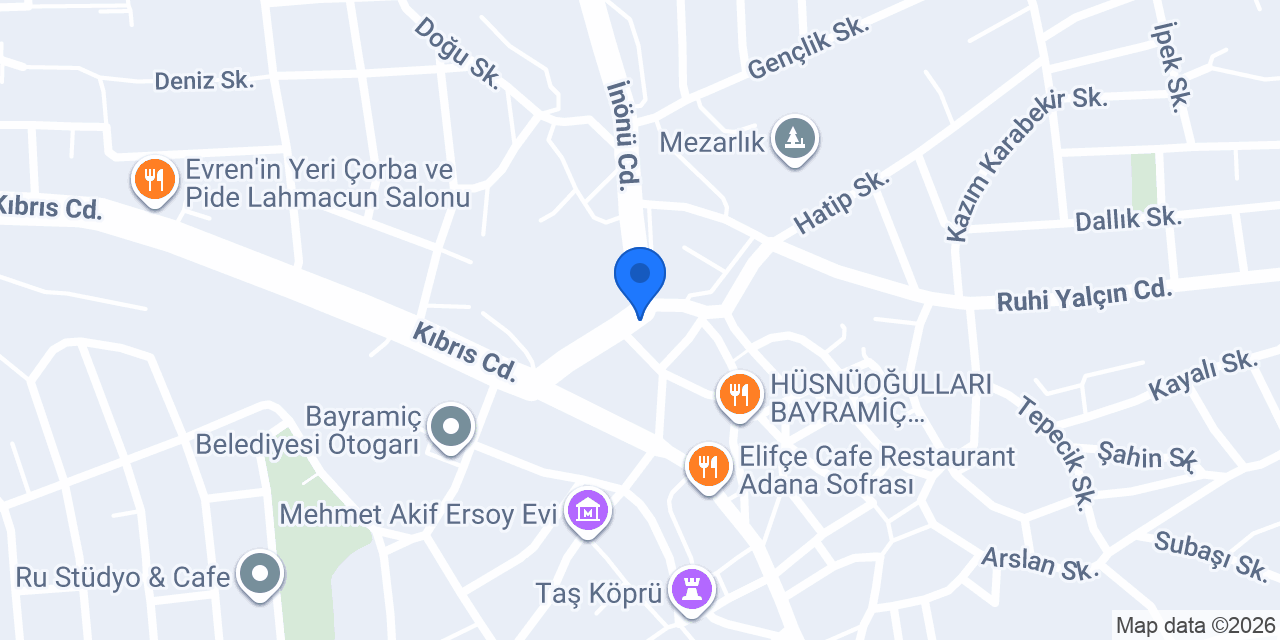 Dr. İzzet Durmaz konumu