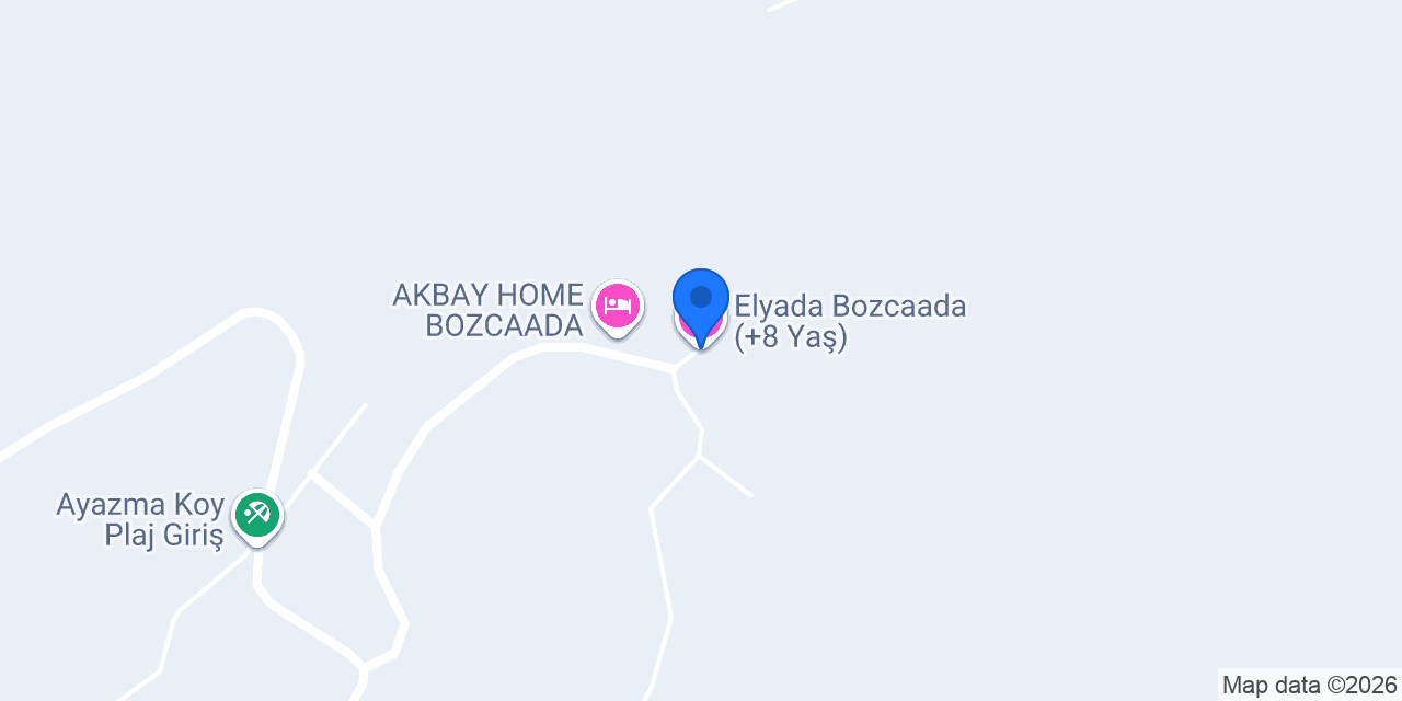 Elyada Bozcaada (+8 Yaş) konumu