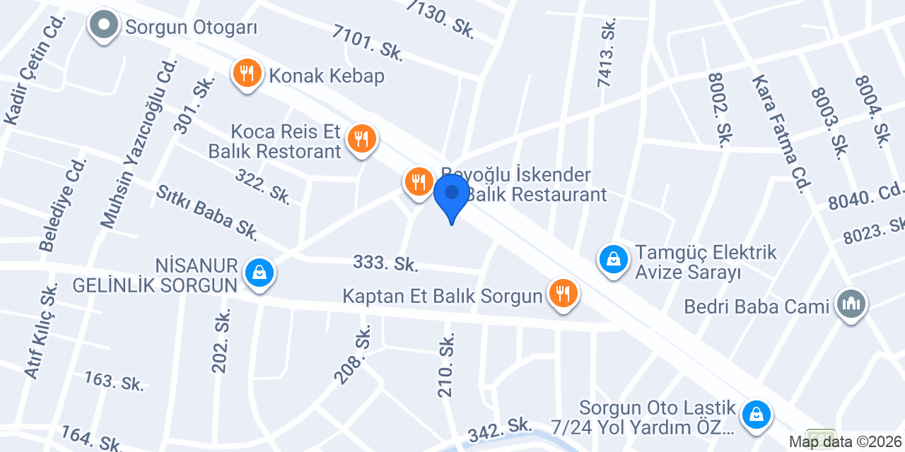 KARBİL SRC KURSU KARBİL PSİKOTEKNİK MERKEZİ konumu