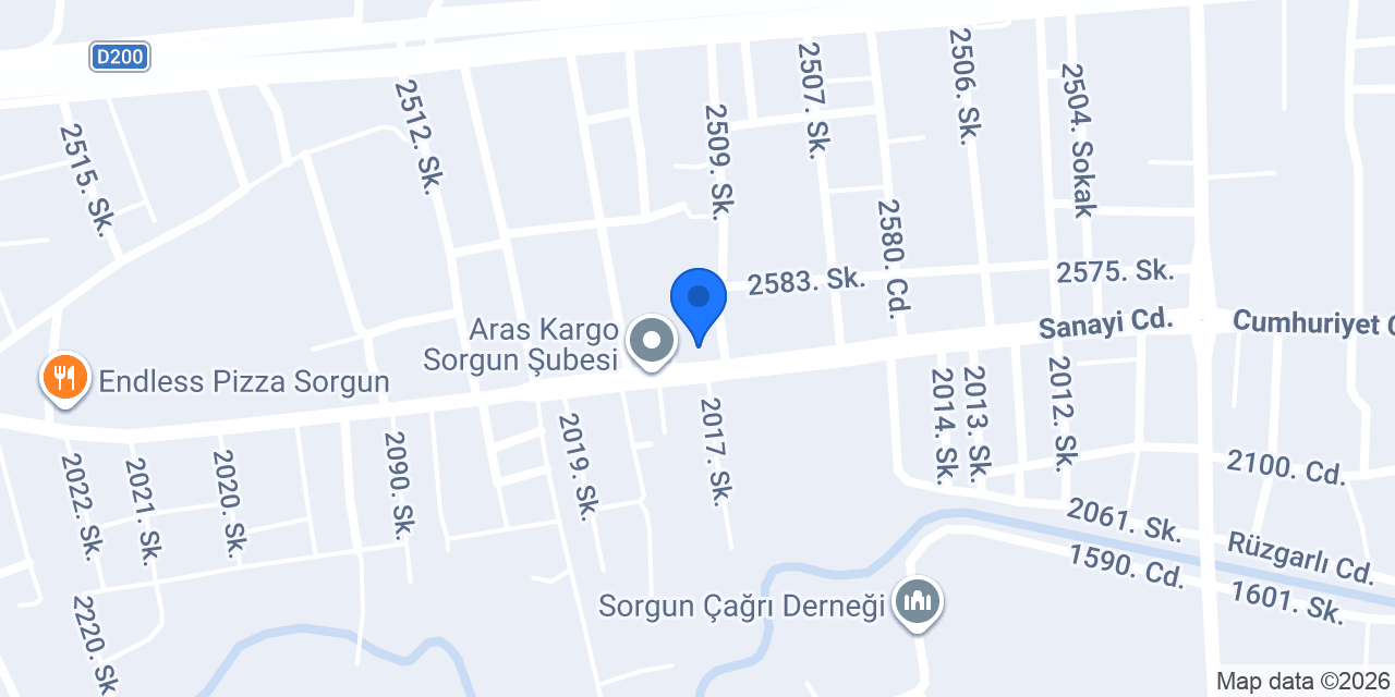 Kule Tatlı ve Pastane konumu