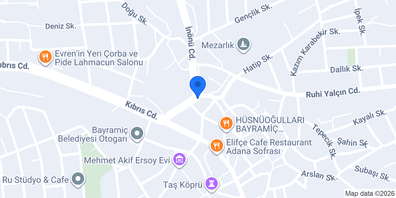 Koçer Eczanesi konumu