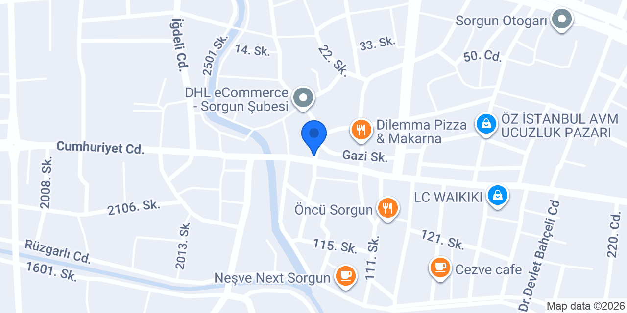 Ünallar baharat konumu