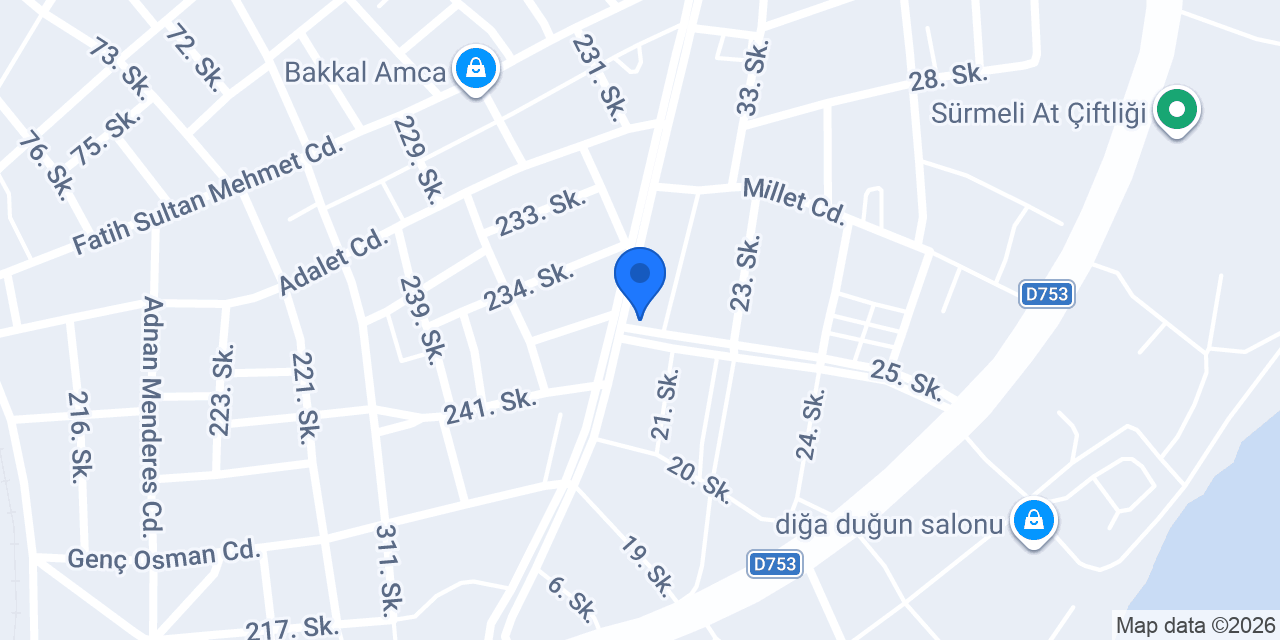 GSB BAHŞILI GENÇLİK MERKEZİ konumu