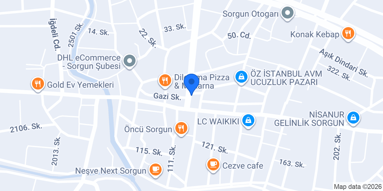 ERT CAR RENTAL konumu