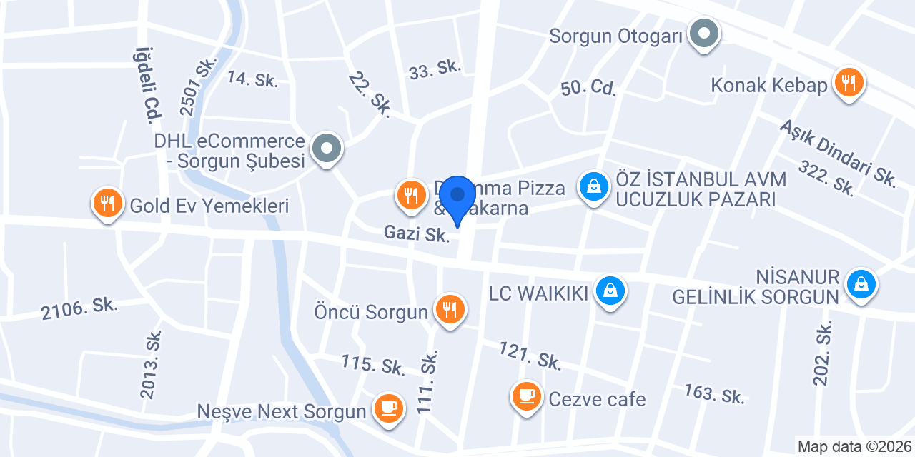ŞAHİN TAVUKÇULUK konumu