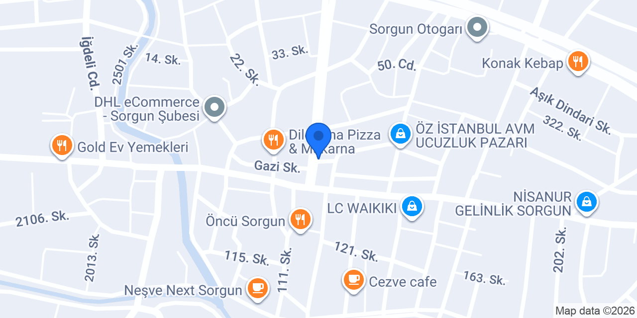 SAYDAM ECZANESİ konumu