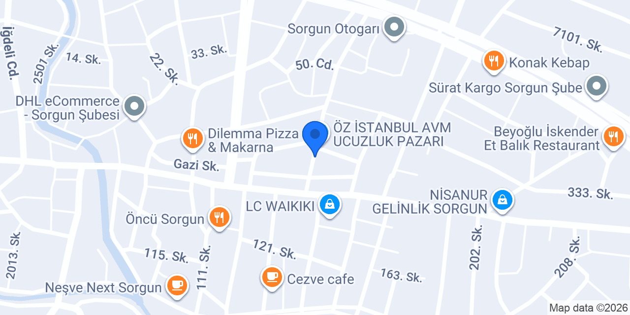 Ünsal Eczanesi konumu