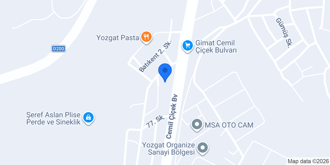Sınav Kırtasiye konumu