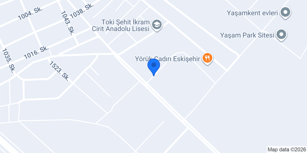 Sakarya Eğitim Kurumları konumu