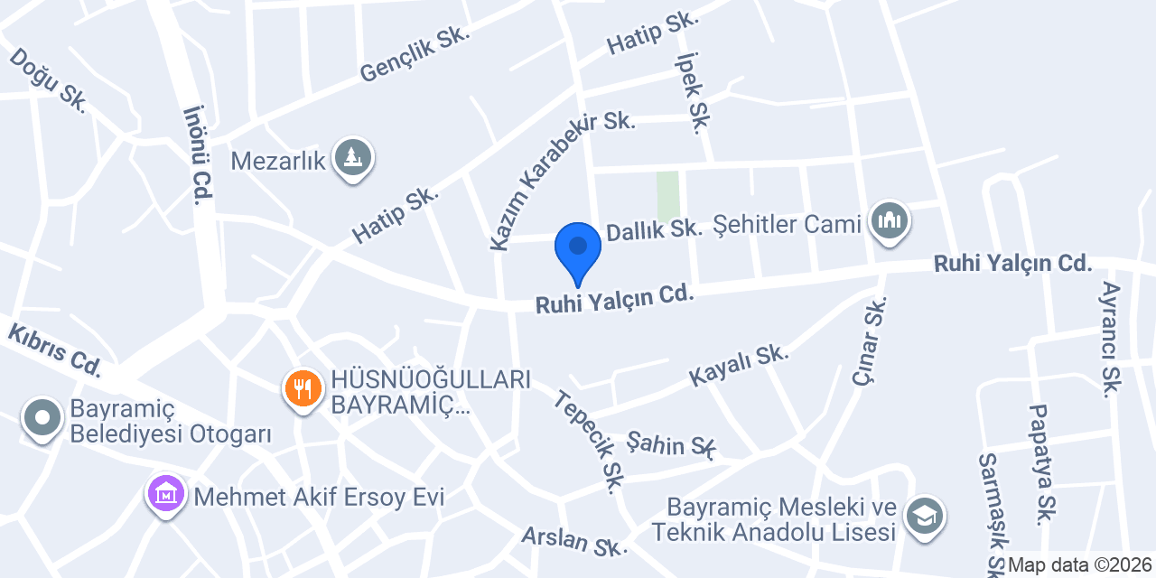 AKAR Emlak konumu