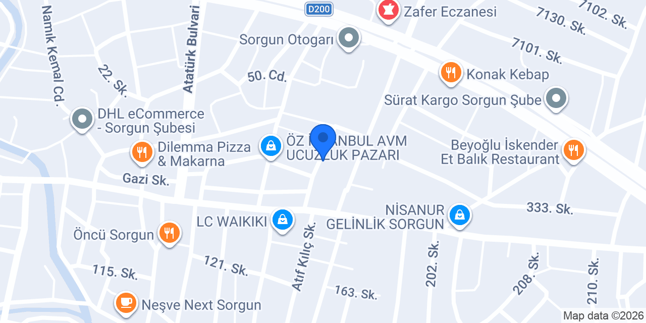 MY CİX konumu