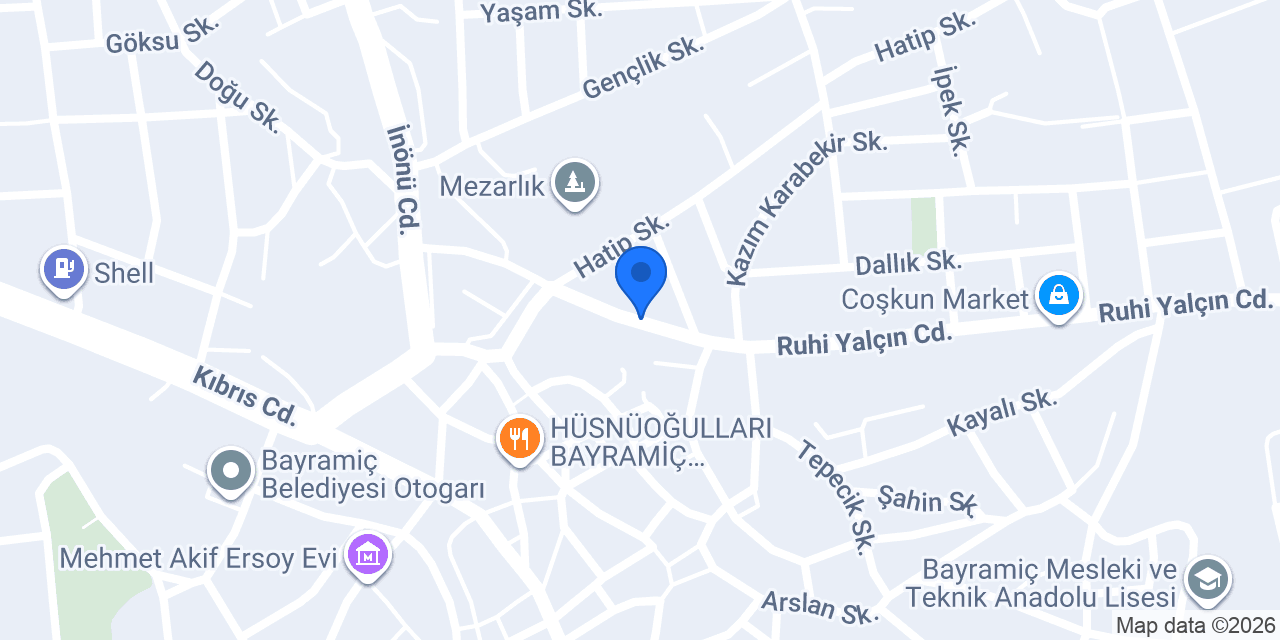 Yeni Eczanesi konumu