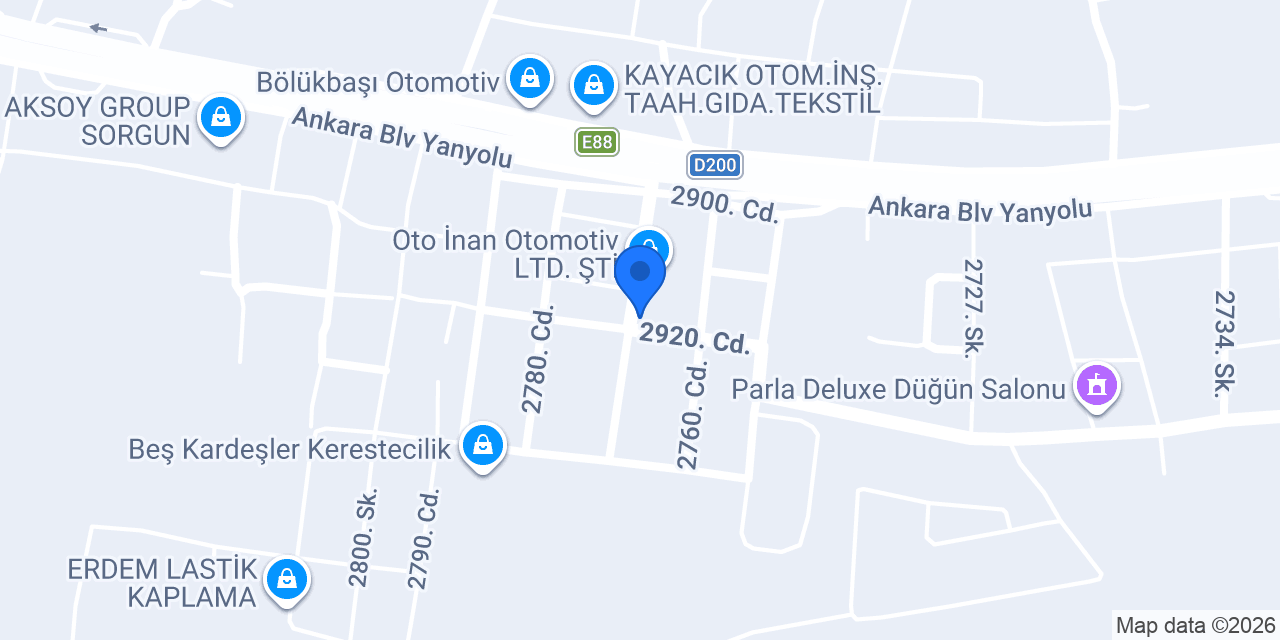 OĞUZ TİCARET konumu