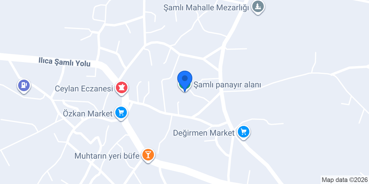 Özdemir Berber Shop konumu