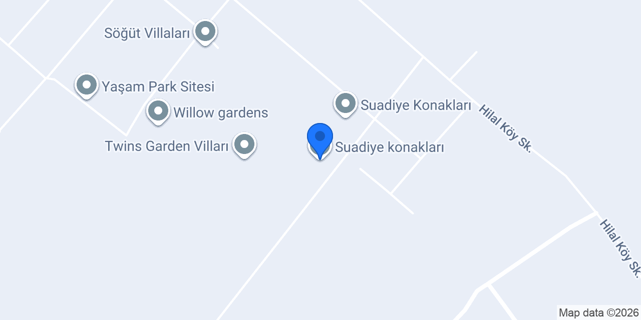Suadiye konakları konumu
