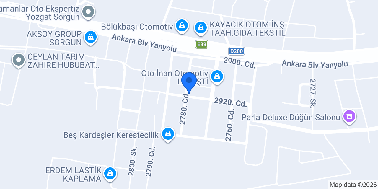 Mert egzoz konumu