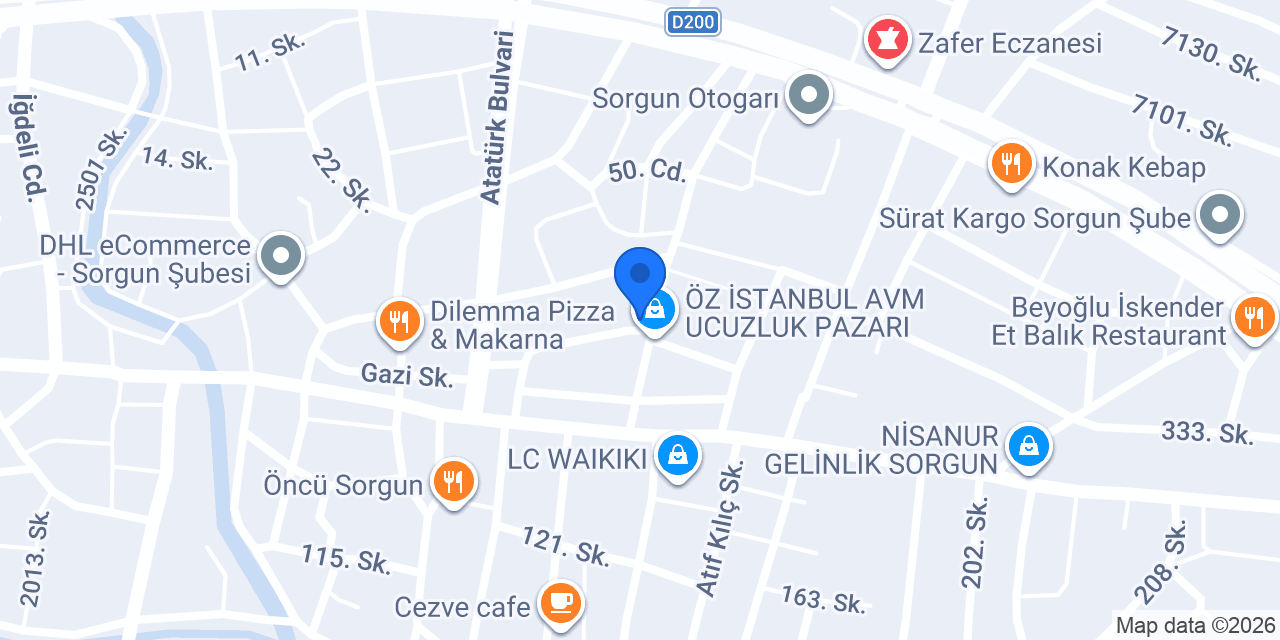 SELÇUK CEP TEKNİK konumu