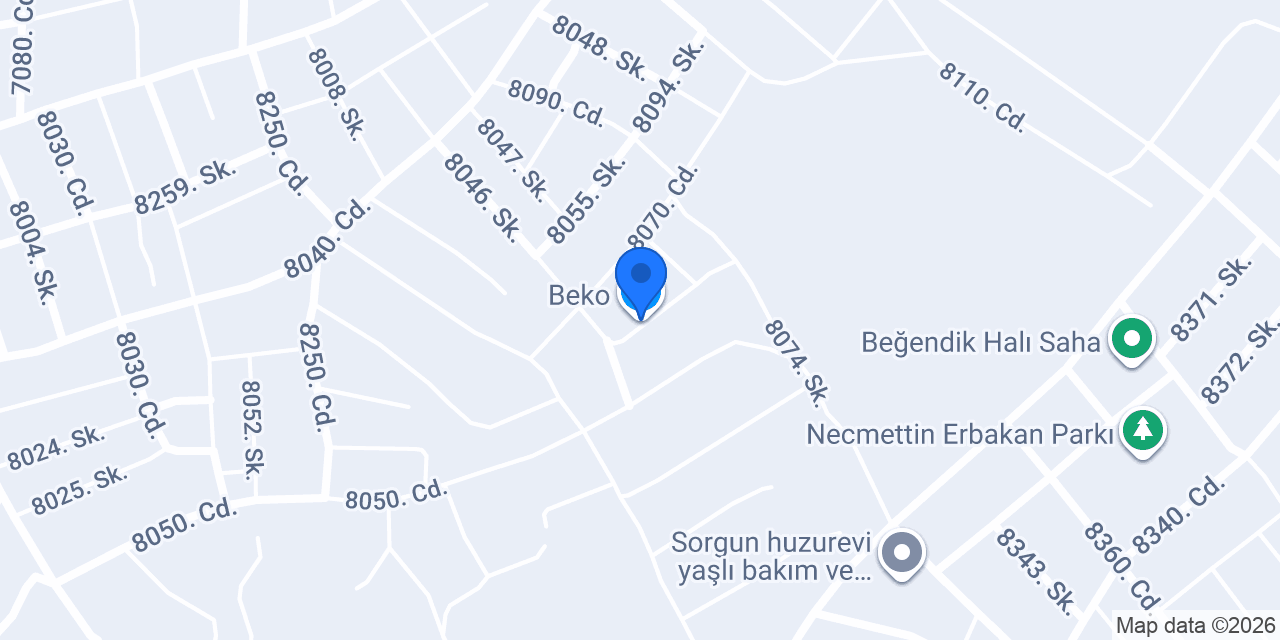 Beko konumu