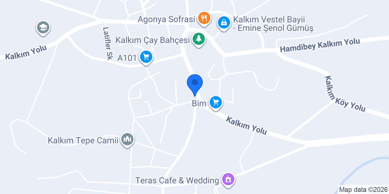 Lezzet Durağı konumu