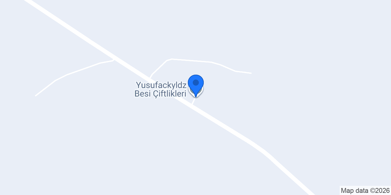 Yusufackyldz Besi Çiftlikleri konumu