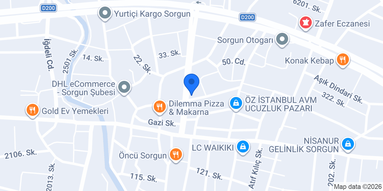 M Migros konumu