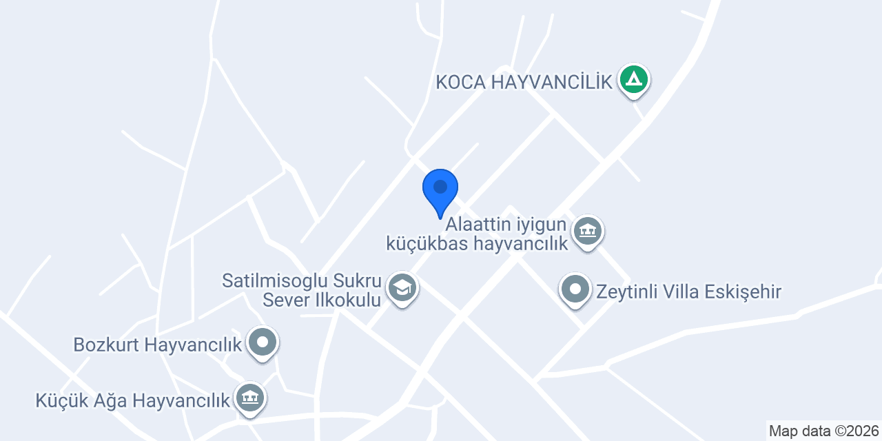 EMİNAĞA HAYVANCILIK konumu