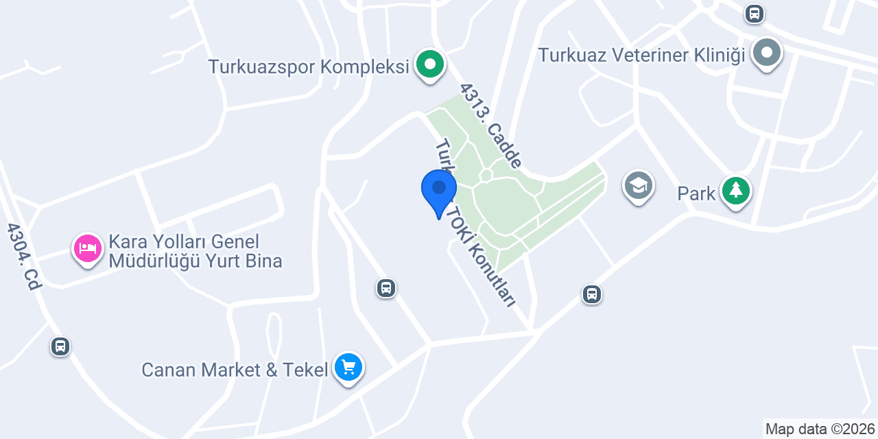 Numaratör konumu