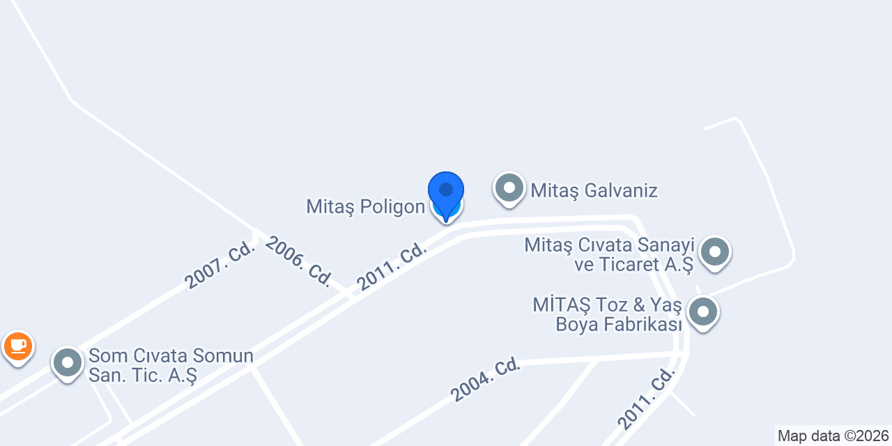 Mitaş Poligon konumu