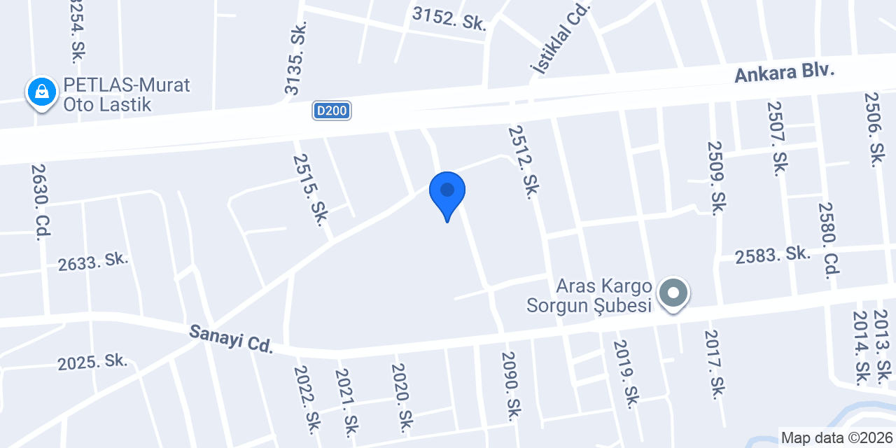 Point Reklam konumu