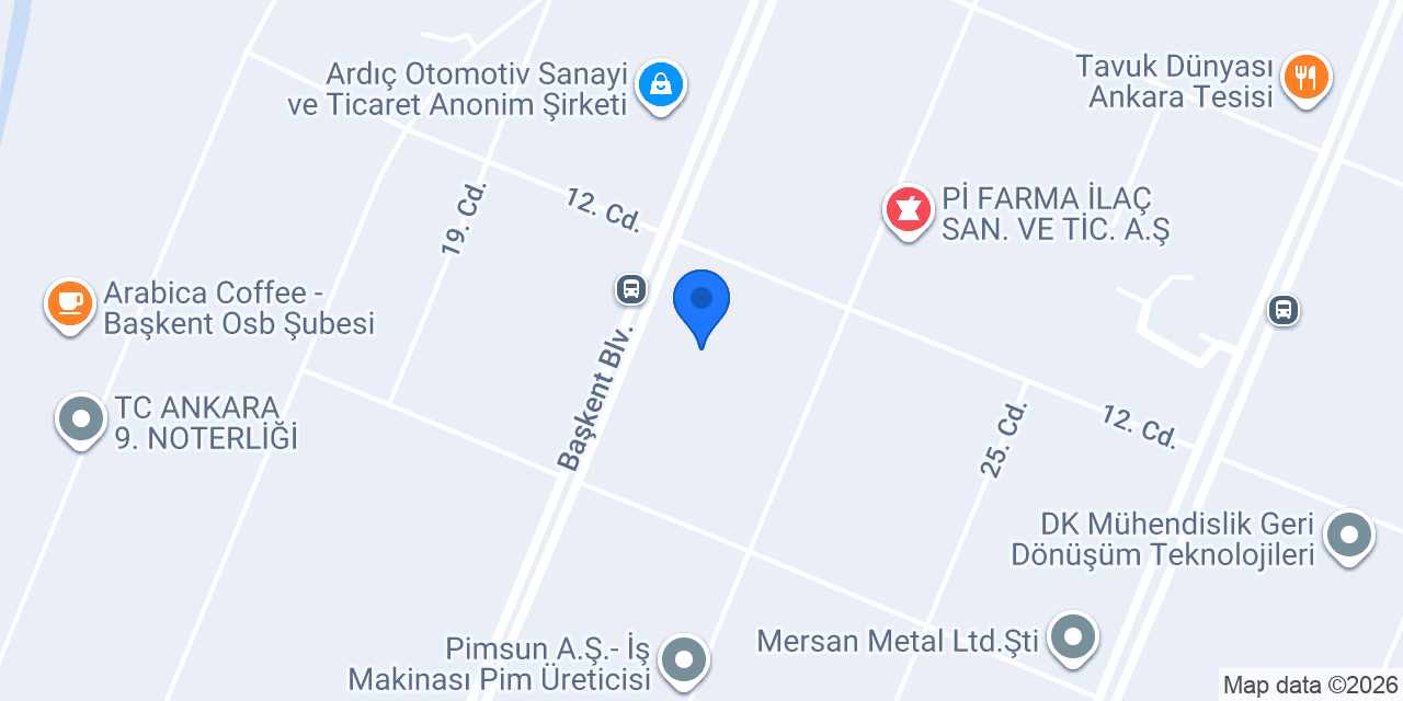 AİR-FAN A.Ş konumu