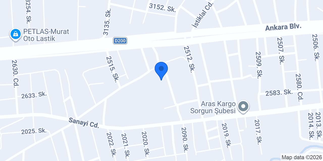Erdal mobilya konumu