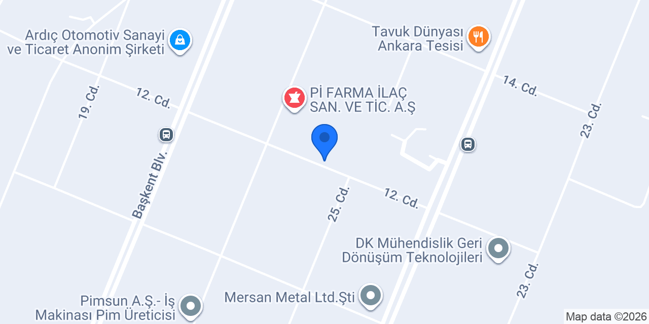Amec Industries konumu