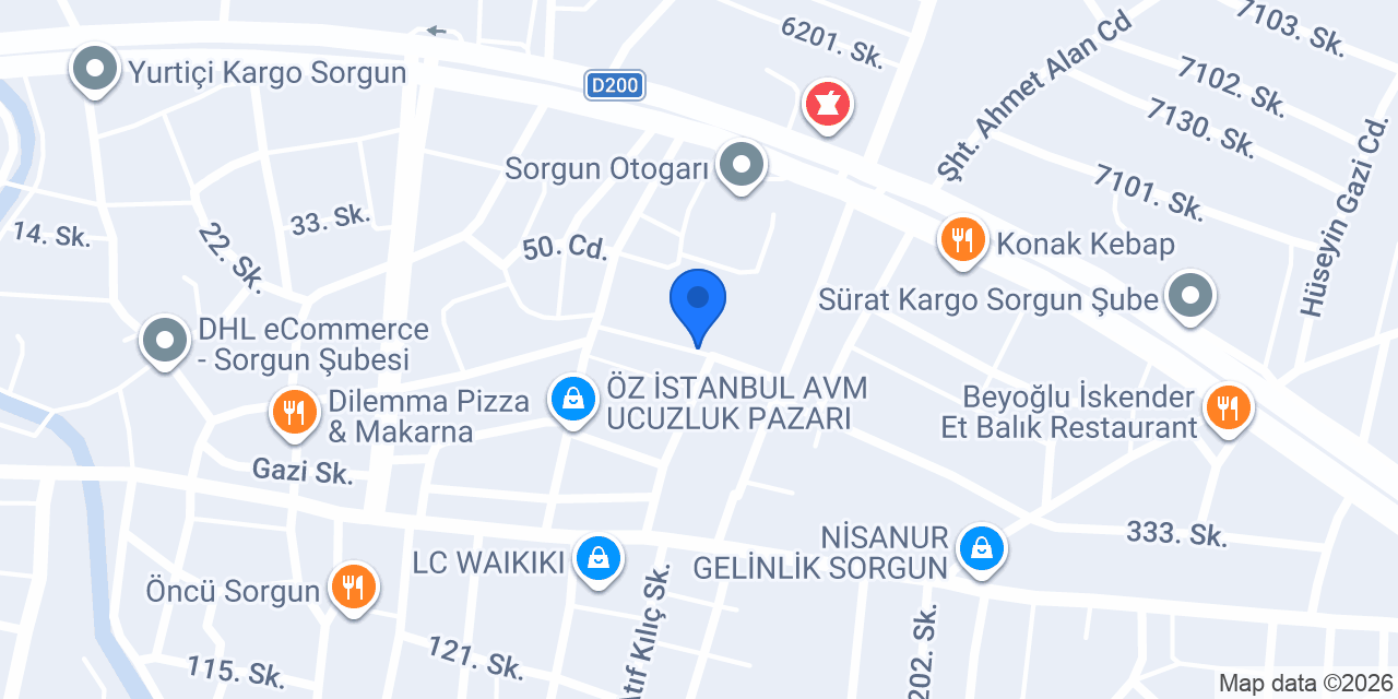 ARSLAN SİGORTA konumu
