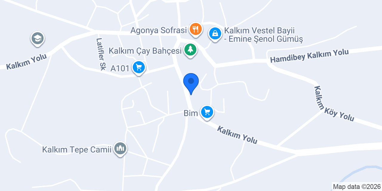 Agonya Elektrik konumu