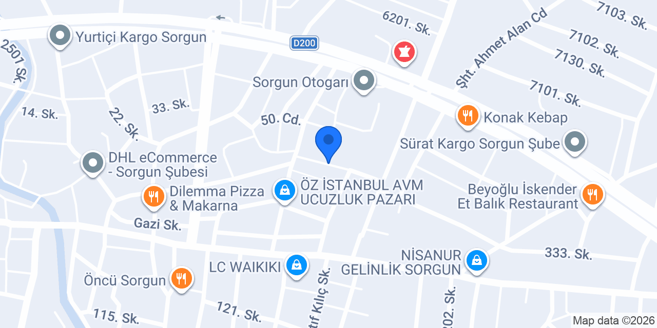 Berber İsmail konumu